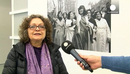 Le iraniane senza velo di 36 anni fa