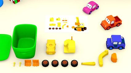 Eğitici çizgi film Bir kazı makinesi yapıyoruz Türkçe izle