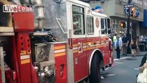 Awesome Compilation Of New York Fire Dept Responding Code 3