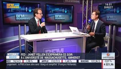 Spéciale Salon Patrimonia: "La Fed a voulu éviter de faire peur aux marchés en laissant ses taux inchangés", Matthieu Grouès - 24/09