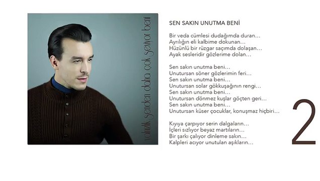 [LOL EXA] Cem Adrian - Sen Sakın Unutma Beni (Official Audio)