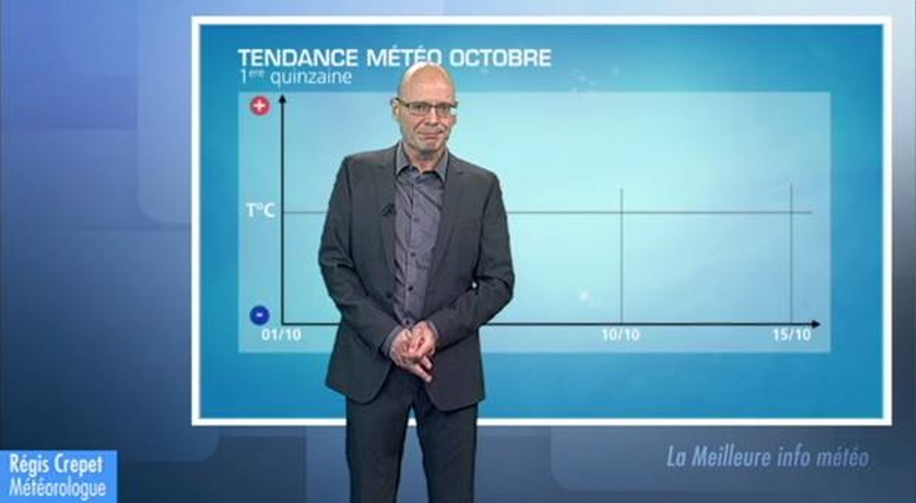 Tendance : première quinzaine d'octobre