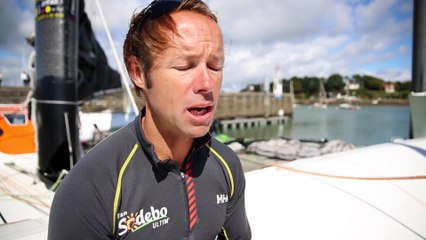 Sodebo Ultim' : Choisir sa trajectoire avec Thomas Coville et Aurélien Ducroz