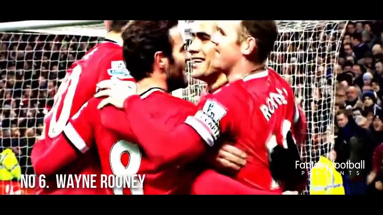 Top 10 Teamplay Goals - Manchester United 2014-2015