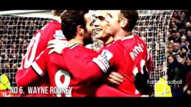 Top 10 Teamplay Goals - Manchester United 2014-2015