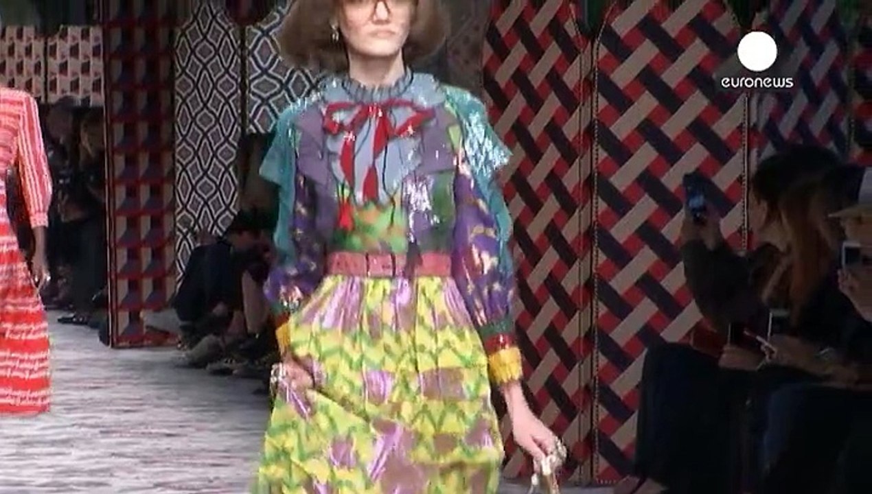 Neuer gucci-stil von alessandro michele