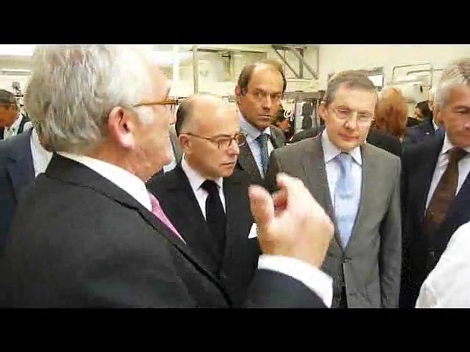 Visite des bâtiments