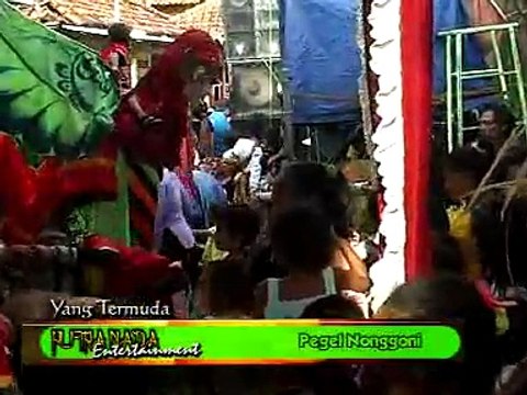 KEGODA LANANG @ Seni Burok PUTRA NADA Entertainment Clip DIMAS Video Shooting Gebang Cirebon