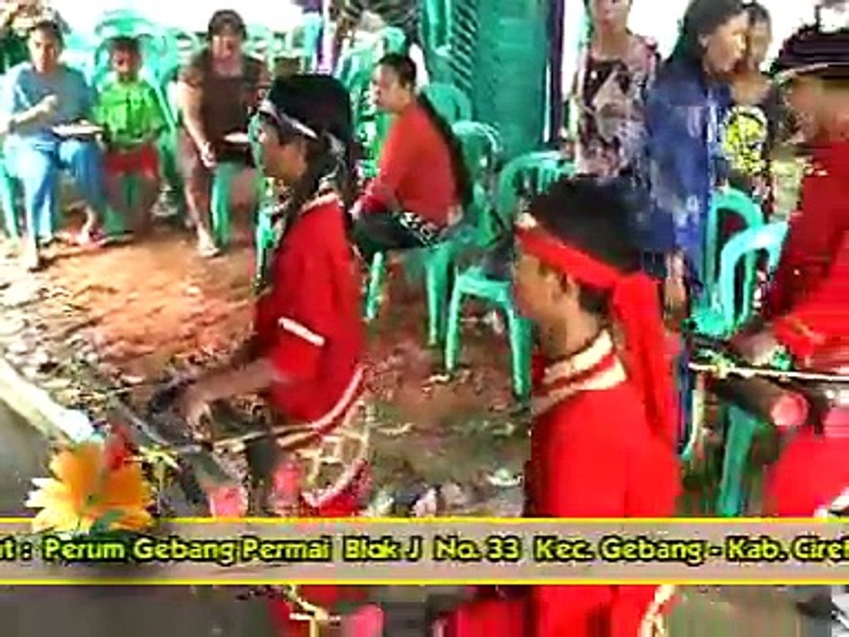 CALUNG 2 @ Seni Burok PUTRA NADA Entertainment Clip DIMAS Video Shooting Gebang Cirebon