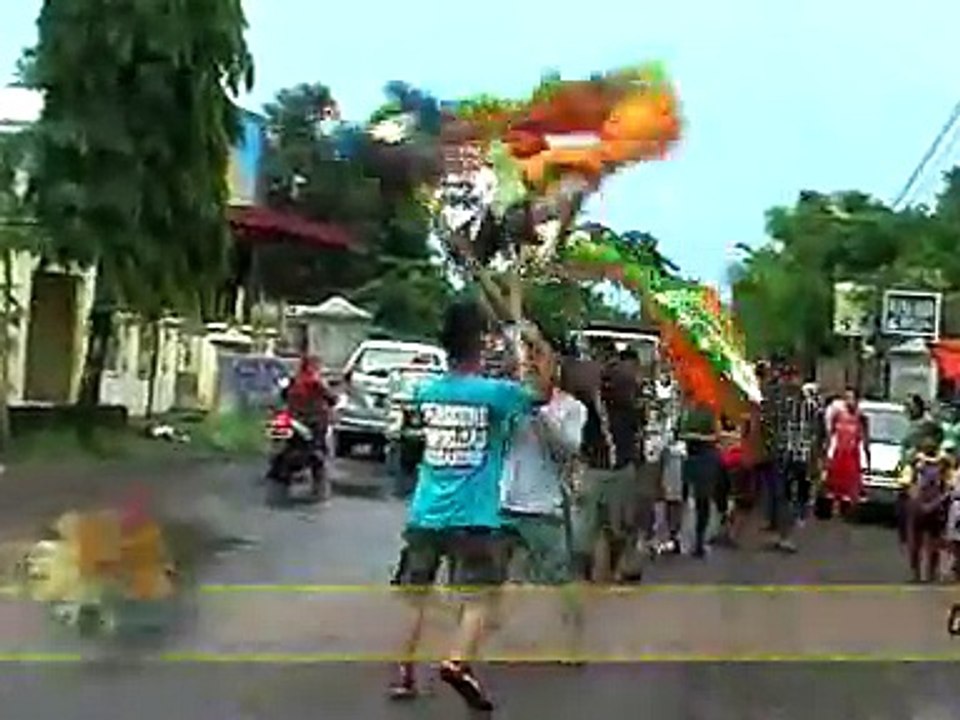 iring iring NAGA @ Seni Burok PUTRA NADA Entertainment Clip DIMAS Video Shooting Gebang Cirebon