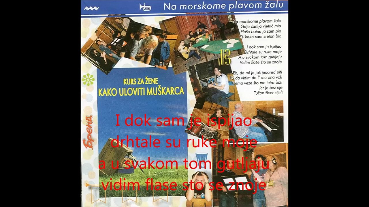 Bora corba bajaga- na morskome plavom zalu jd
