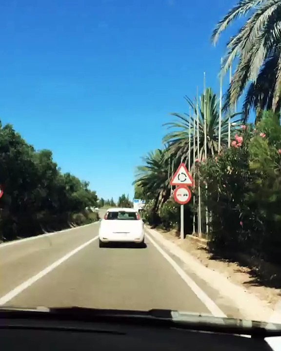 Spain cruisin'