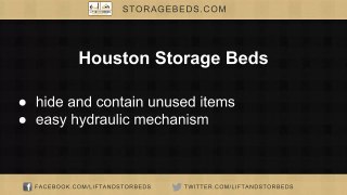 Houston Storage Beds