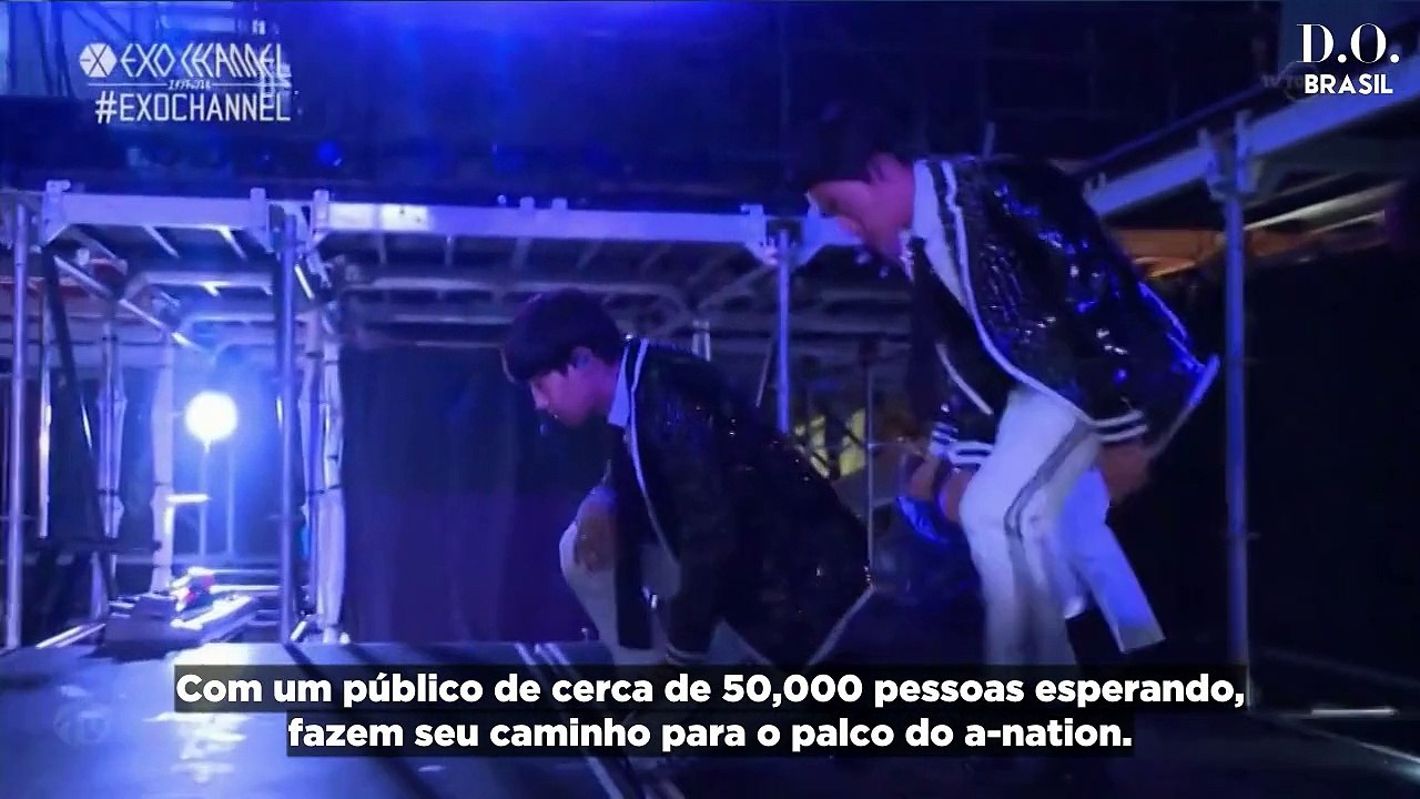 [Legendado em PT-BR] Episódio 7 - EXO Channel