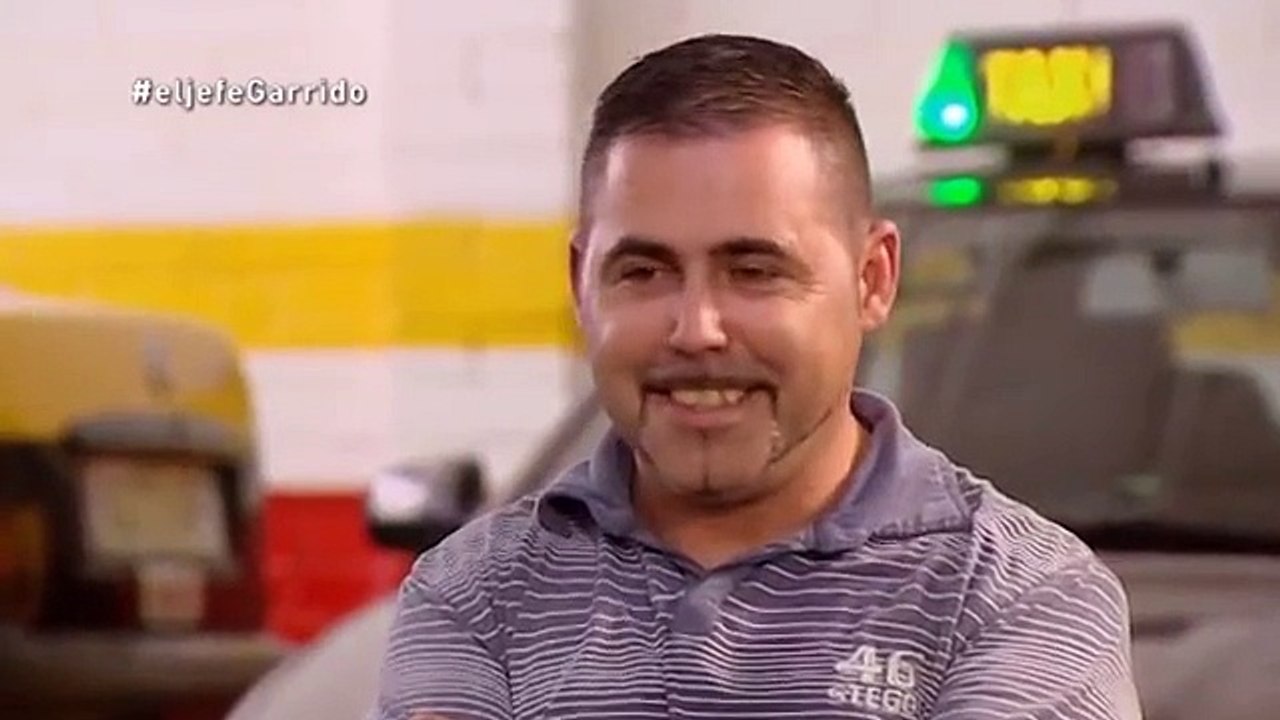 El Jefe Infiltrado T3 C1 -  'Tenías el coche impresentable para cualquier cliente'