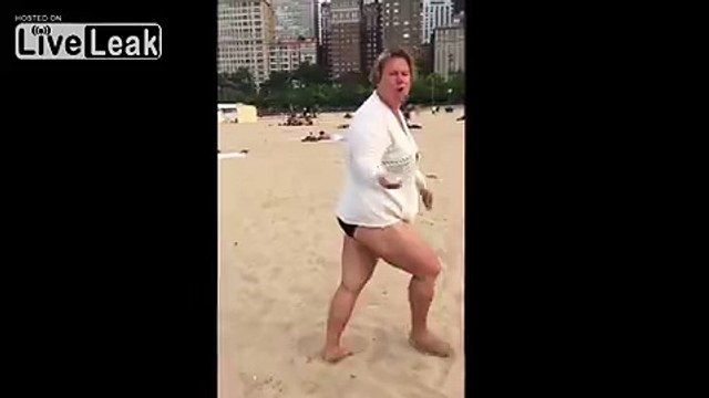 LiveLeak.com - Racist women yelling the N word at mother and children all because kids splashed water on her