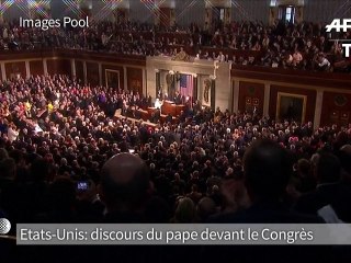 Le pape François appelle les élus américains à leurs responsabilités mondiales