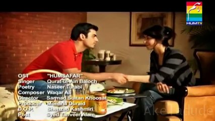 Humsafar Title Song OST Hum Tv