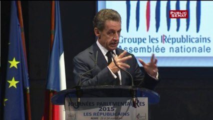Sarkozy : "Je n'ai jamais plaidé pour le mandat unique.."