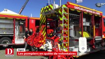 Les pompiers en quête de volontaires lors du 122e congrès national des pompiers à Agen