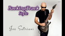 Rock Backing Track - Joe Satriani Style F major