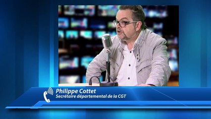 D!CI TV - ITV-philippe-cottet-conflit-social-laragne-CGT-24-09-15