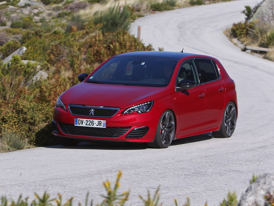 Peugeot 308 GTi : 1er contact en vidéo