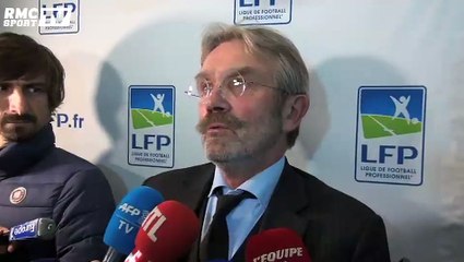Football / Ligue 1 - Thiriez : "Que ces événements ne se reproduisent jamais"