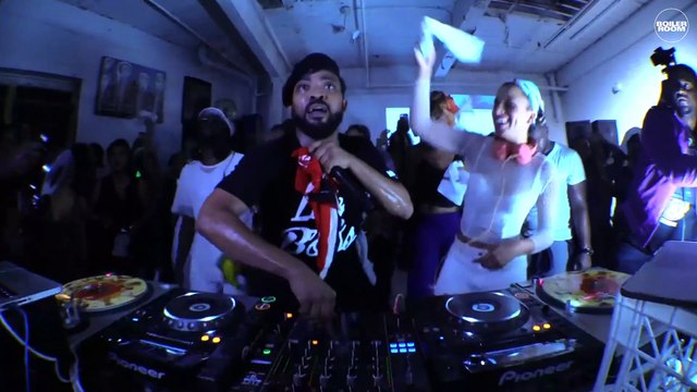 Machel Montano & Angela Hunte Boiler Room NYC Live Set