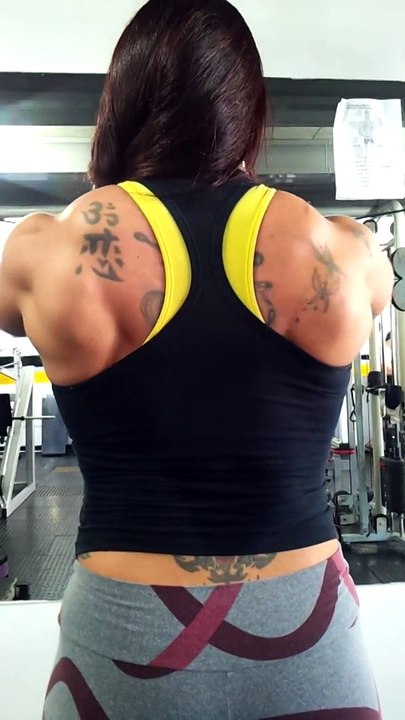 Kelly Bodybuilder Silva