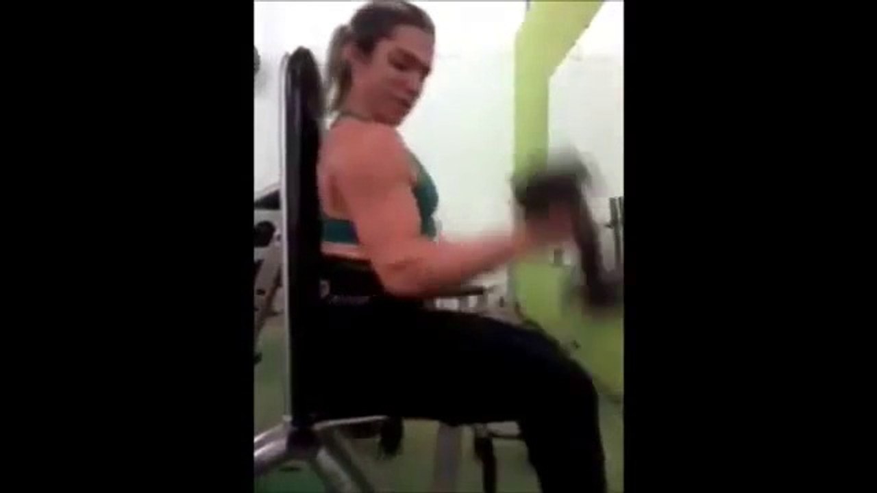Odimara Fantin Female Muscle Hulk