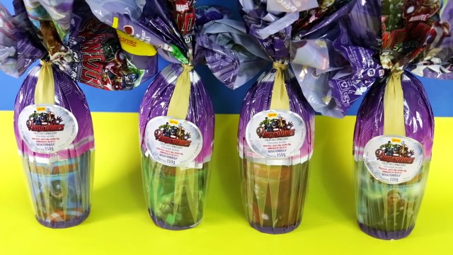 NOVO OVO SURPRESA GIGANTE Os Vingadores Hulk, Capitão América, Homem de Ferro, Thor brinqu