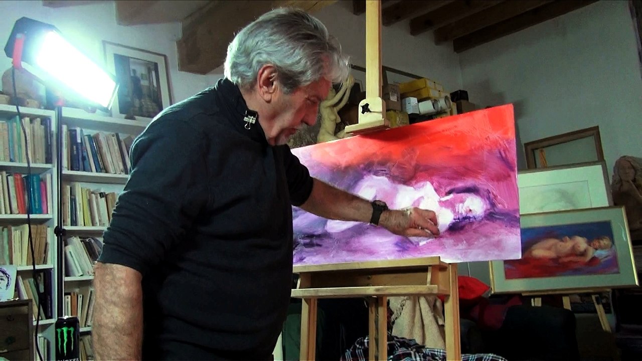 PEINDRE UN NU par David Garrison