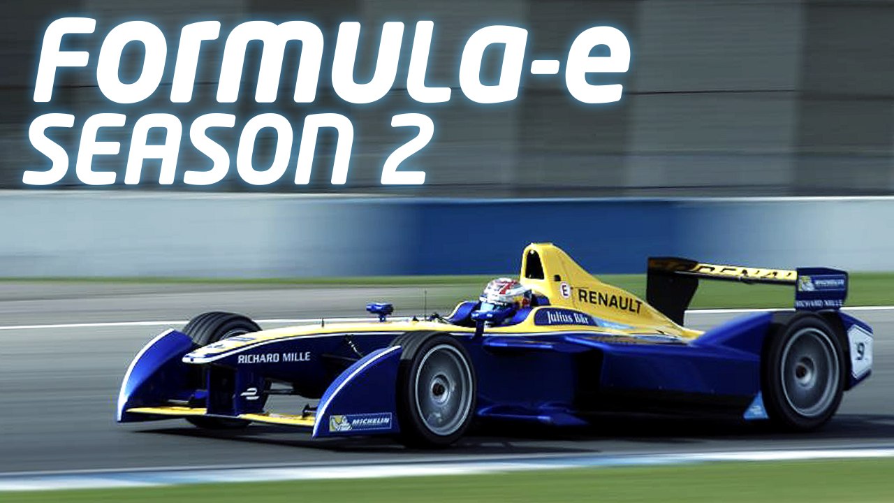 Teaser - Formula E Season 2 Is Coming…