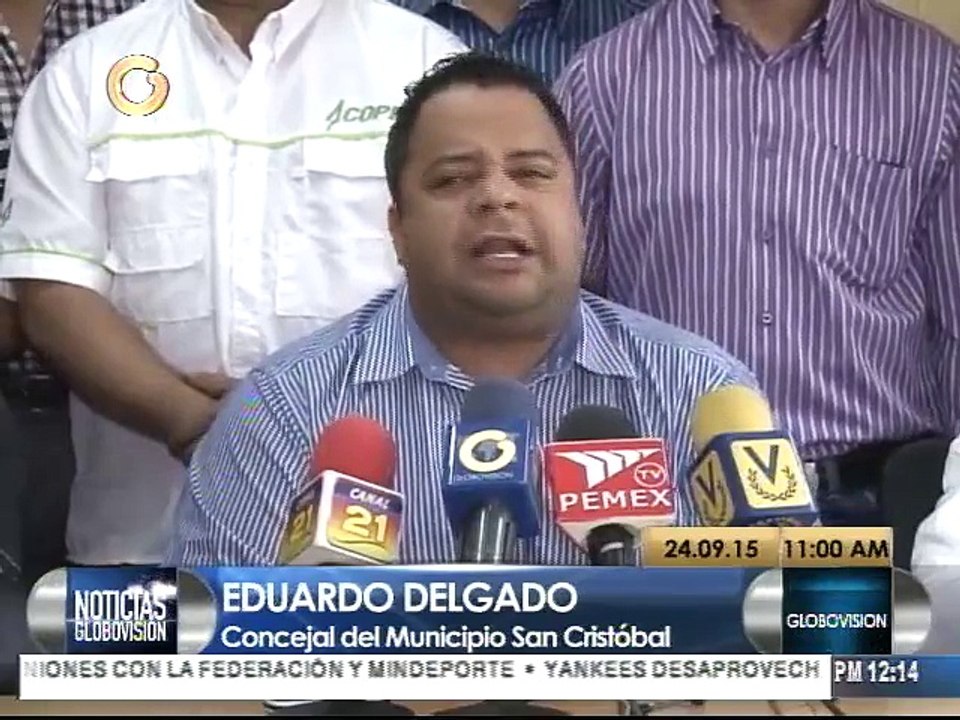 Copei rechaza asesinato de concejal en Táchira