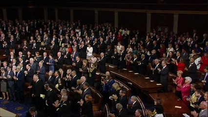 Pope Francis makes historic speech to Congress