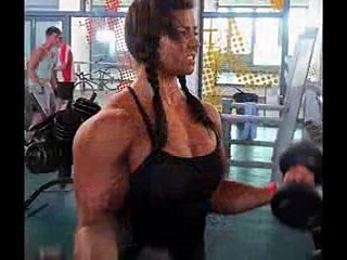 The Competitive Edge - Female Bodybuilding