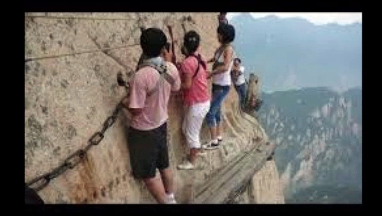 Top10 most dangerous  natural places in the world