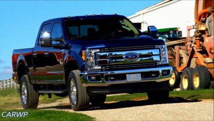 EM MOVIMENTO Nova Ford F-250 Super Duty 2017 @ 60 FPS