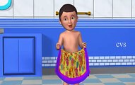 After A Bath - 3D Animation - English Nursery rhymes - 3d Rhymes - Kids Rhymes - Rhymes for children