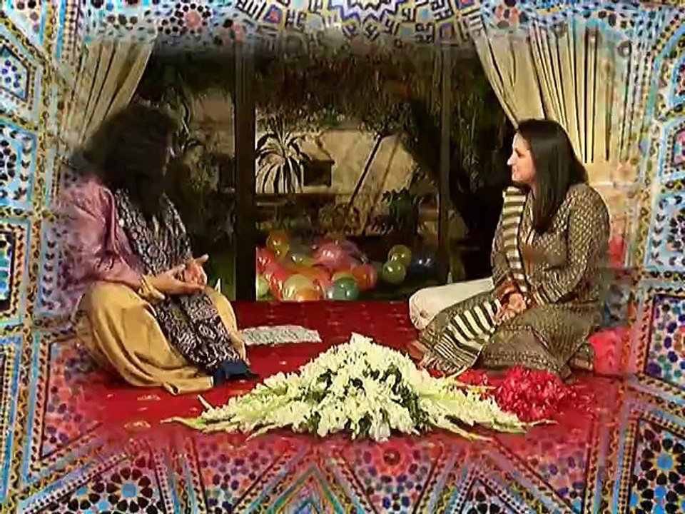 Nasimehra@930 Eid first day with Abida Parveen