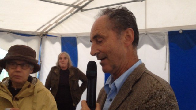 Les opposants à GDE de nouveau sur le terrain