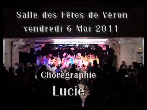 Spectacle de danse à Véron 2011-1