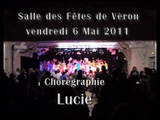 Spectacle de danse à Véron 2011-1