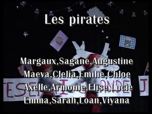 Spectacle de danse Véron 2011