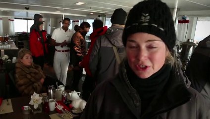 Kate upton Swimsuit Adventure in Antarctica