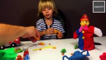 Play Doh Peppa Pig Candy Skittles Kinder Surprise Eggs Toys By Gertit