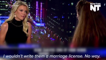 Kim Davis: I'd Deny My Own Children A Same-Sex Marriage License