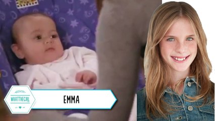 Así lucen los niños de Friends 11 años después