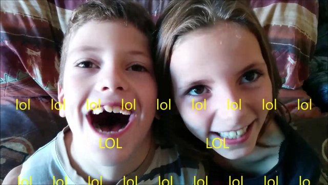 Moi je connais une chanson pour énerver les gens... I know a song to annoy people...